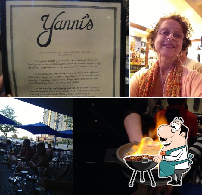Здесь можно посмотреть снимок ресторана "Yanni's Greek Restaurant"