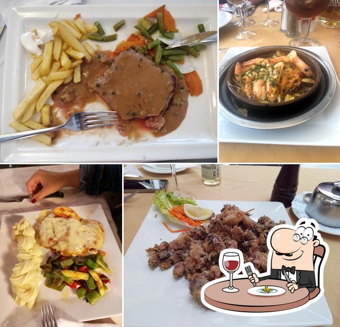 Meals at Restaurante Linares