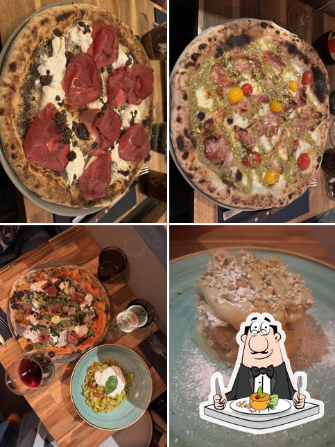 Plats à Arrivederci Pizzeria
