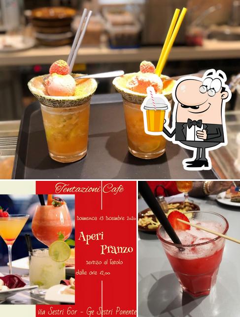 Bar Tentazioni Genova propone un'ampia selezione di drink