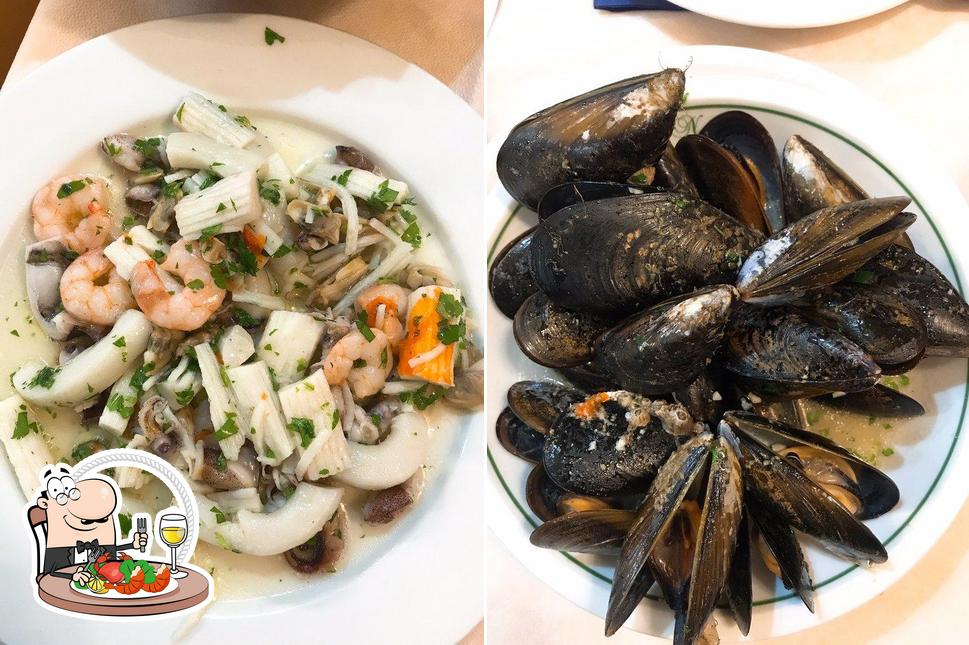 Ordina la cucina di mare a Bella Napoli