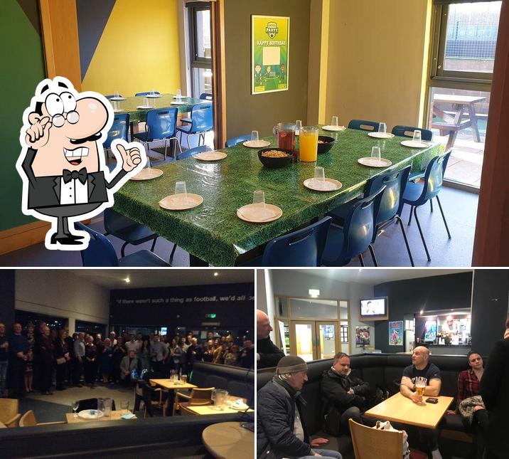 Goals Sutton in Sutton Restaurant reviews