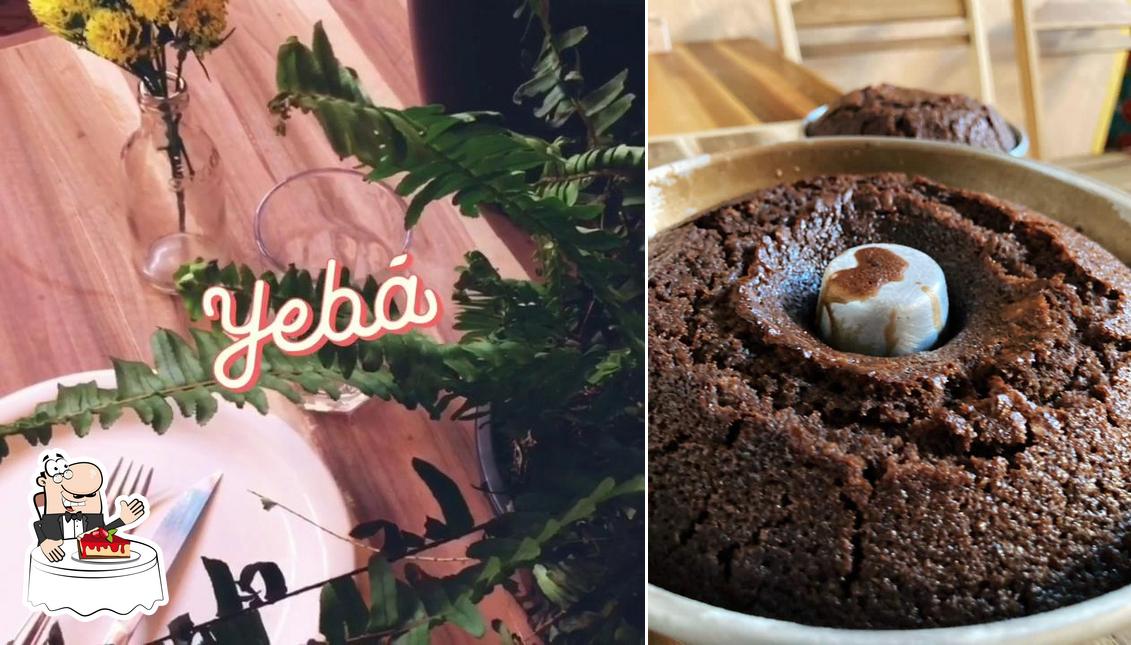 "Cozinha Yebá - Restaurante vegan & Delivery" предлагает разнообразный выбор десертов