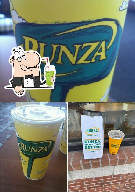 Насладитесь напитками в атмосфере "Runza Restaurant"