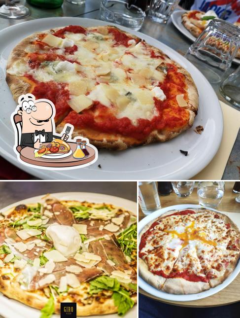 Choisissez des pizzas à Giro Pizza