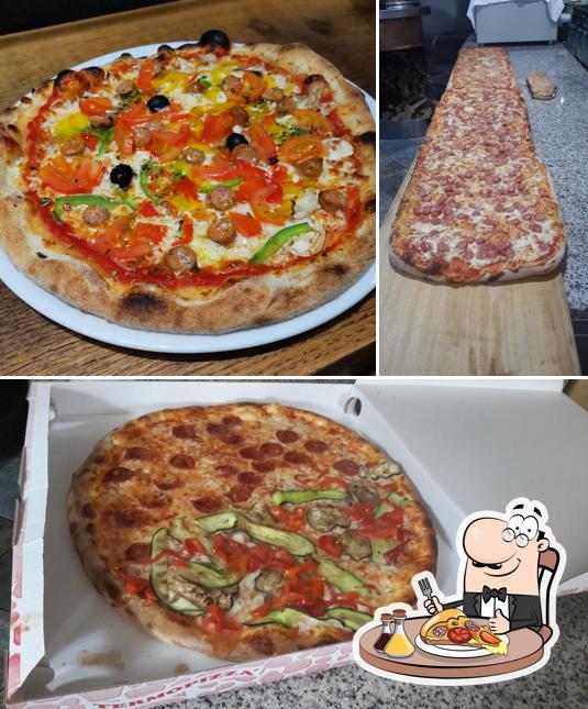 Choisissez différents genres de pizzas