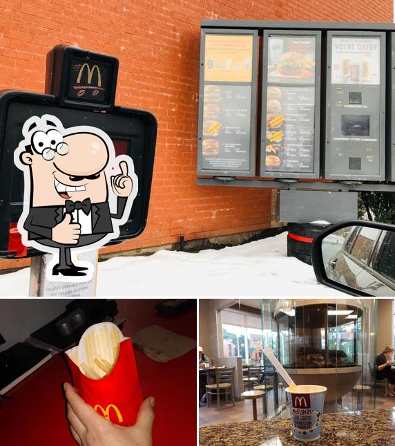 Voici une image de McDonald’s Samuel de champlain