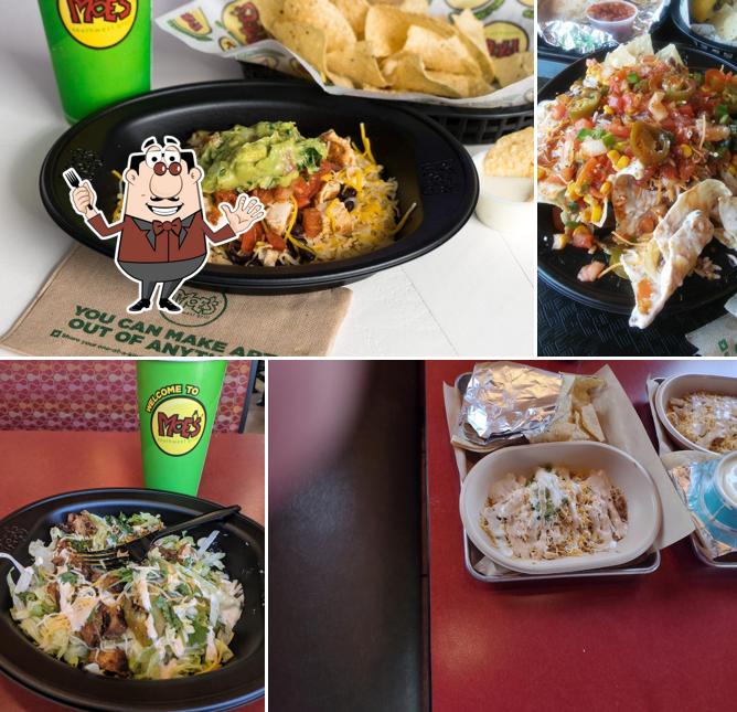 Moe's Southwest Grill in Lake Wylie Restaurant menu and reviews