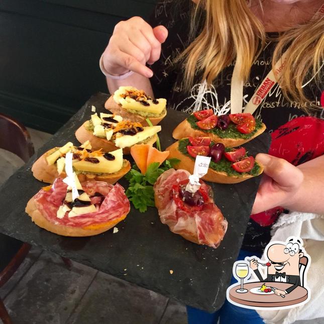 Cibo al Osteria Al Sacro E Profano