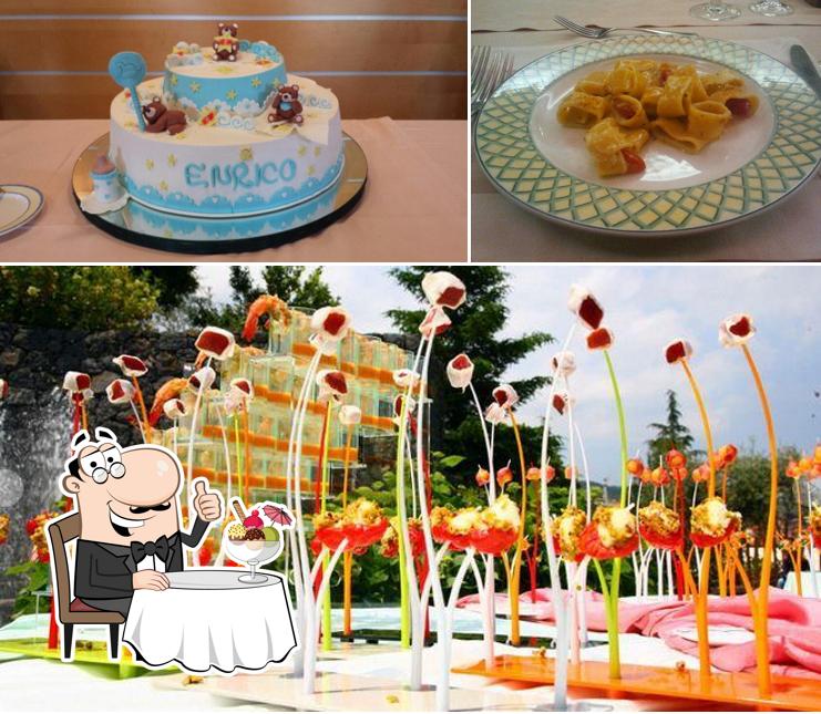 Parco dei Principi Resort offre un'ampia selezione di dolci