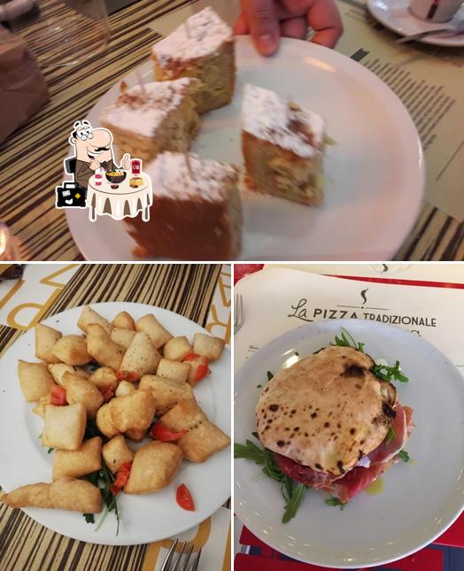 Meals at Peperino e Milano