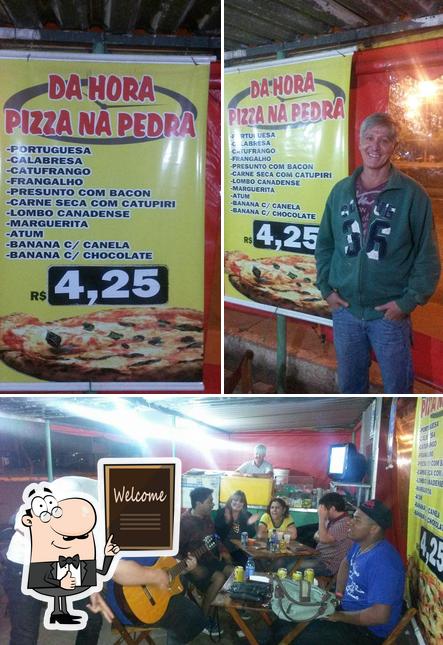 See this pic of Pizza na Pedra