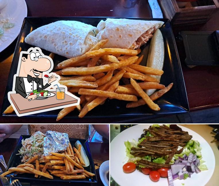 GCC Bar & Grill (Garden City Cafe) in Garden City Restaurant menu and