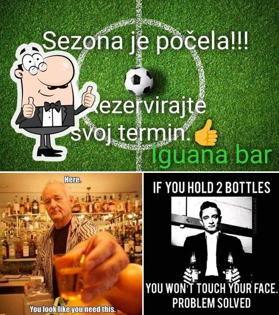 Ecco una foto di Iguana bar