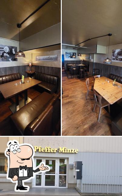 Интерьер "Pfeffer Minze Pub & Café"