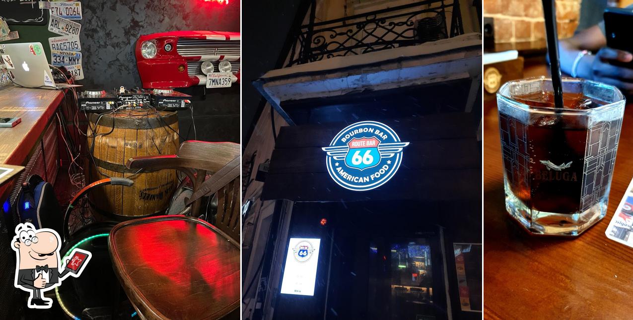 Здесь можно посмотреть фото паба и бара "Route Bar 66"