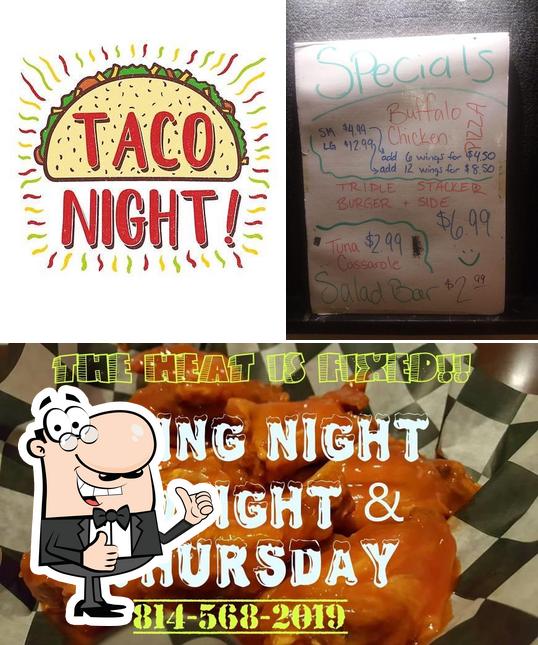 Strikers Alley Inc. in Smethport Restaurant reviews