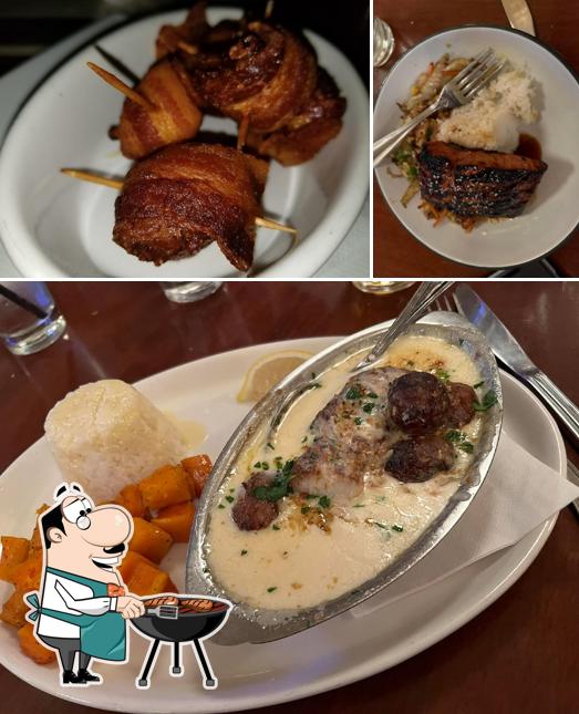 Turner’s Seafood at Lyceum Hall in Salem Restaurant menu and reviews