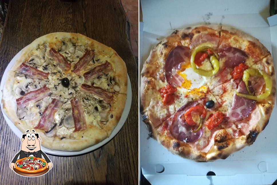 Prenditi una pizza a Bistro Petar Rauch