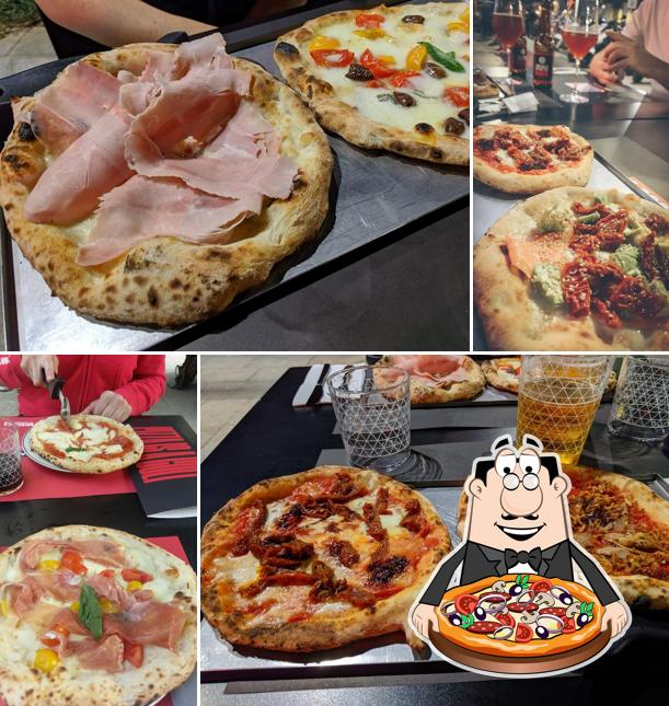 Ordina una pizza a Briscola Pizza Society - Garibaldi