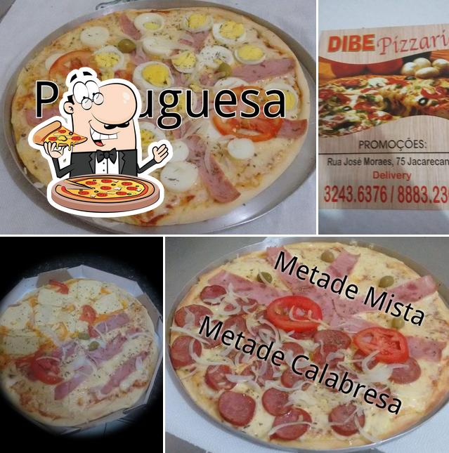 Experimente pizza no DIBE PIZZARIA