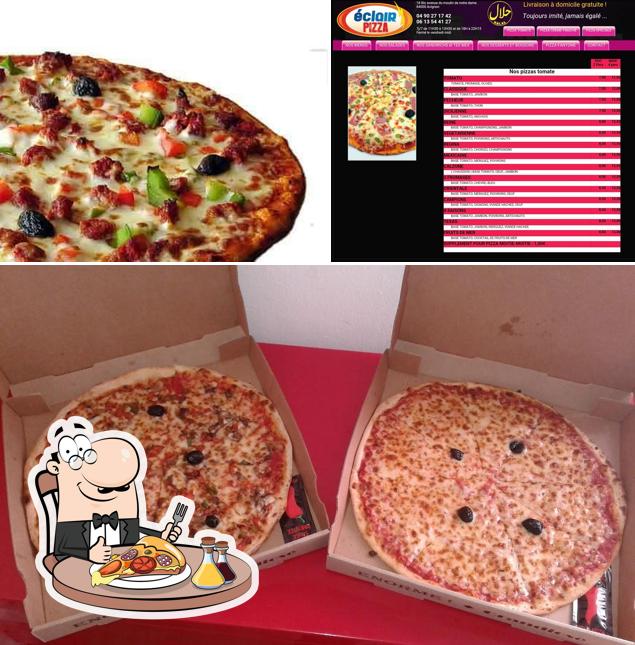 Commandez des pizzas à Eclair Pizza
