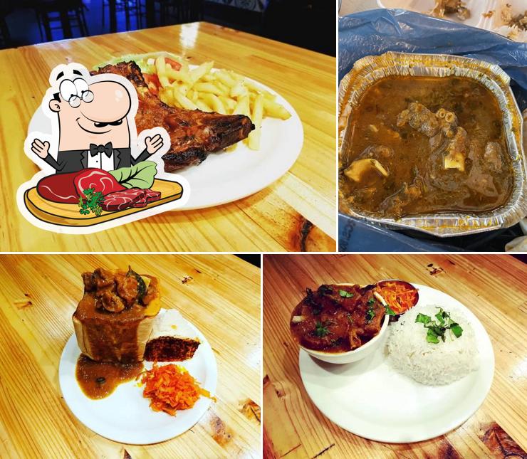 Order meat meals at Foodcourt India