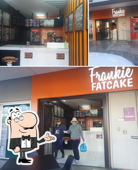 L'intérieur de Frankie Fatcake