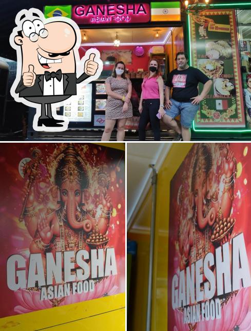 Here's a photo of Ganesha Asian Food