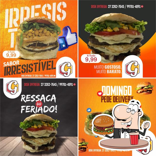 Consiga um hambúrguer no Gêre Burger Hamburgueria e Pizzaria