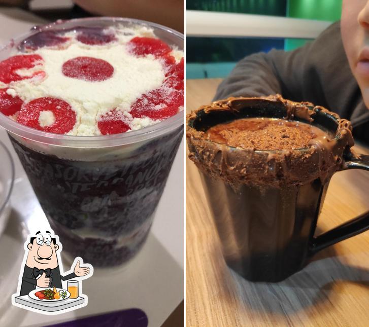 Comida em La Fruta Açaí Fazenda Rio Grande