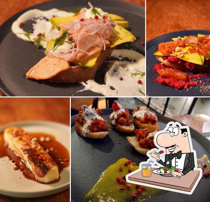 Comida em Loft - Gastronomia e Jazz