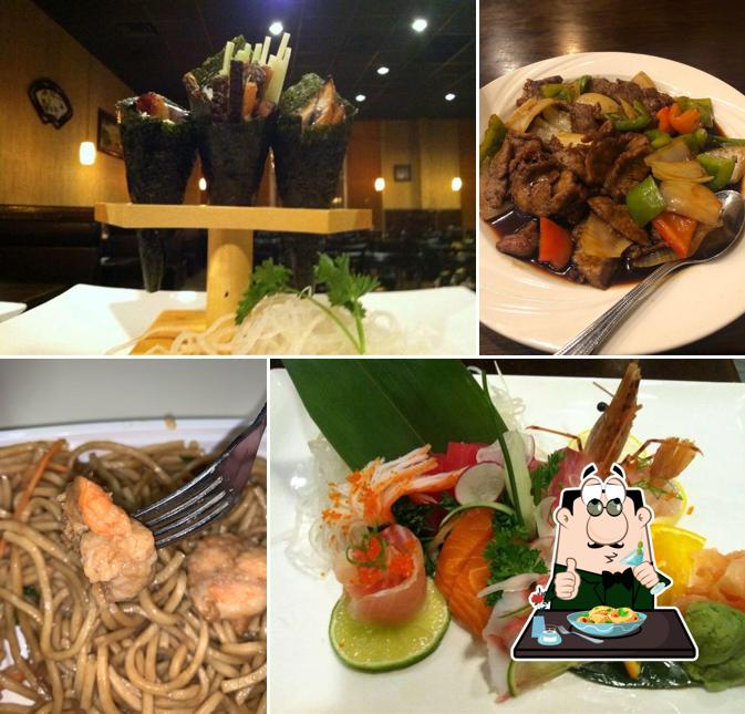Ming's Asian Cuisine in Johnson City Restaurant menu and reviews