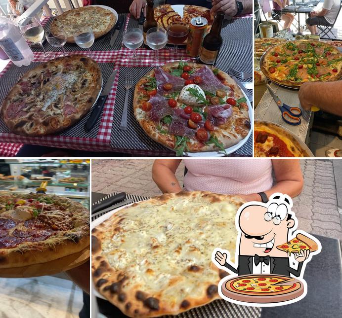 Попробуйте пиццу в "Pizzeria CAPITANO Carmino"