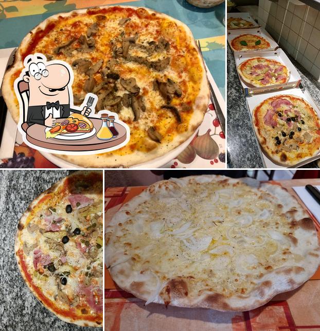 Ordina una pizza a Ristorante Pizzeria Portico