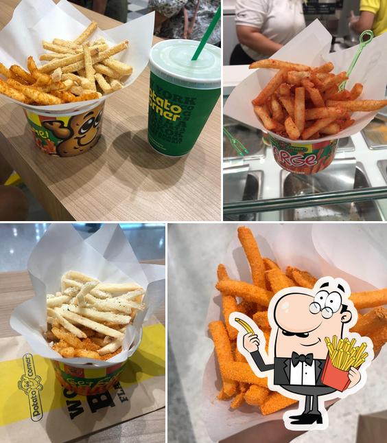 Potato Corner, Bangkok, The Mall Lifestore Thapra