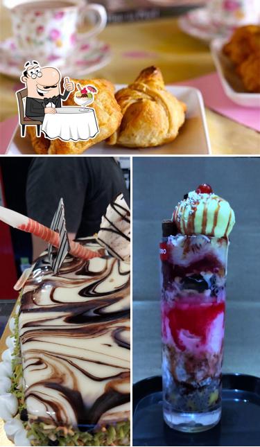 Priya Hot Oven Bakery & Cool Bar offers a variety of sweet dishes