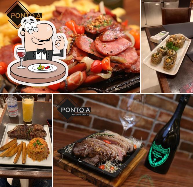 Comida em Restaurante e Pizzaria - Ponto A