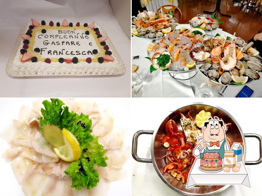 Ristorante Pesce crudo & Plateau Royal Milano