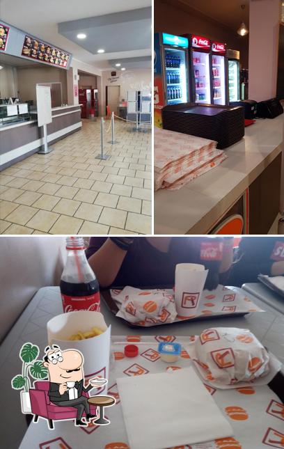 Gli interni di Ristorì Fast Food
