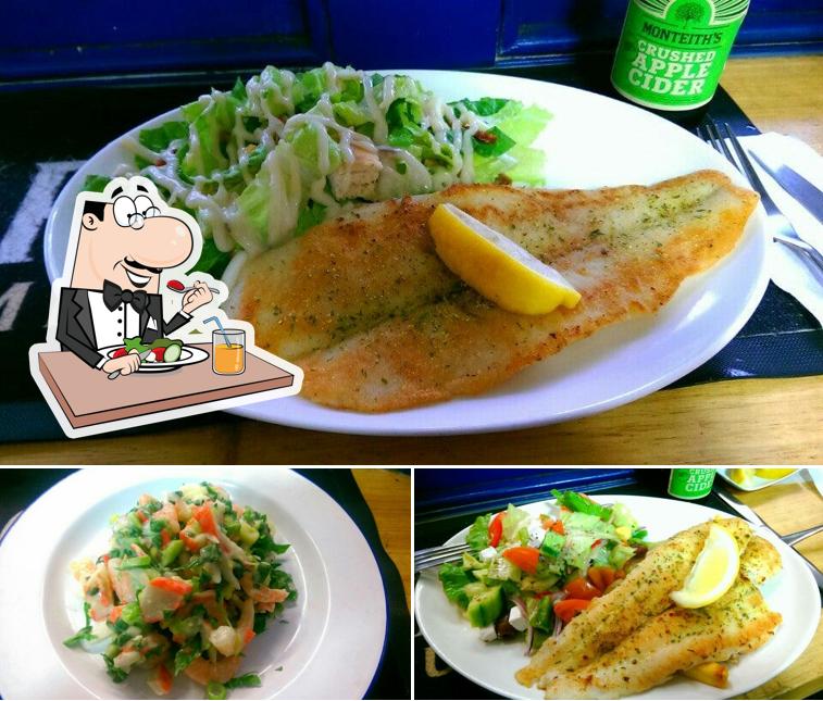Menu of Rock Salt & Vinegar restaurant, Collingwood reviews and ratings