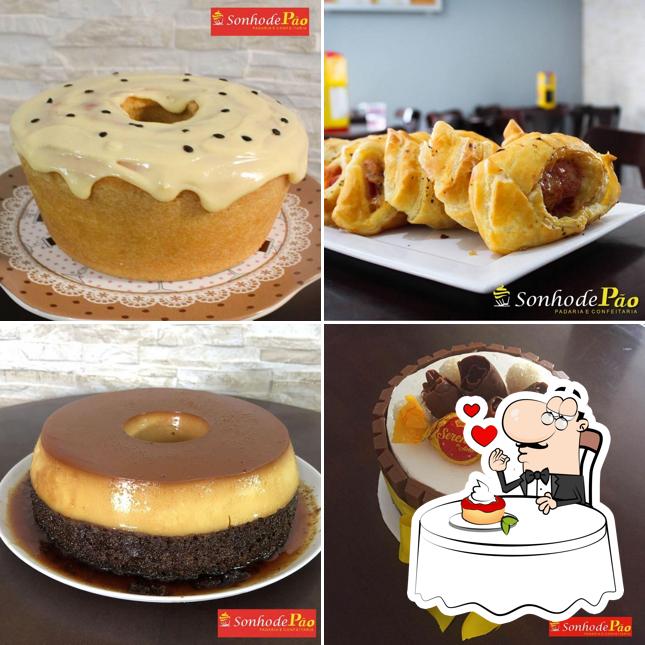 Sonho de Pão serves a number of sweet dishes