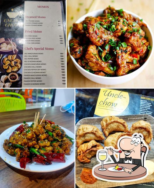 Food at Uncle Chow - Food at first sight!