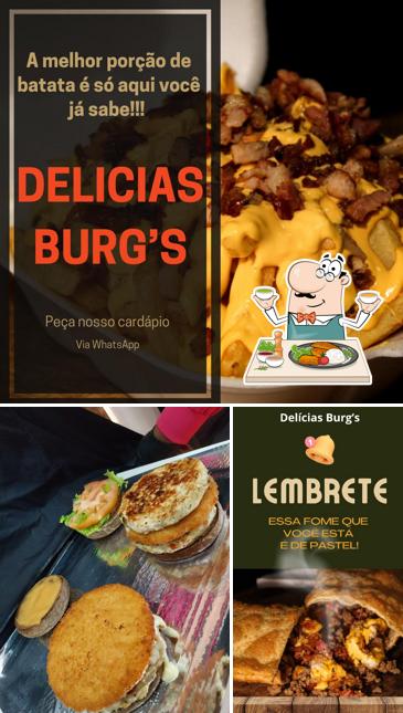 Comida em delicias burg's