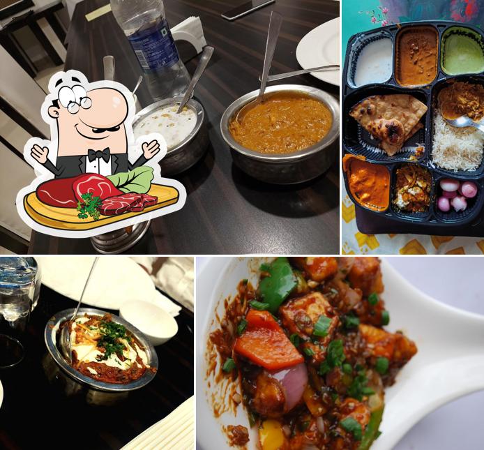 Saffron The Restaurant - Amritpuram serves meat dishes