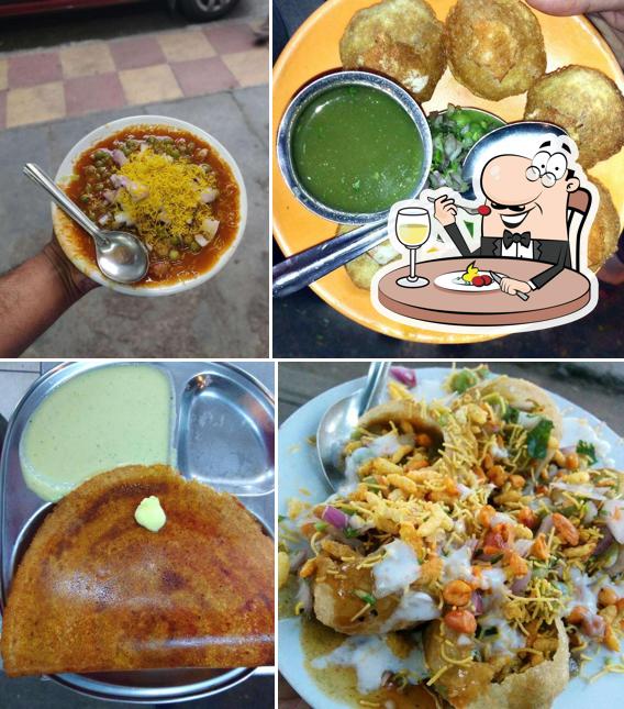 Food at Shivas Chats