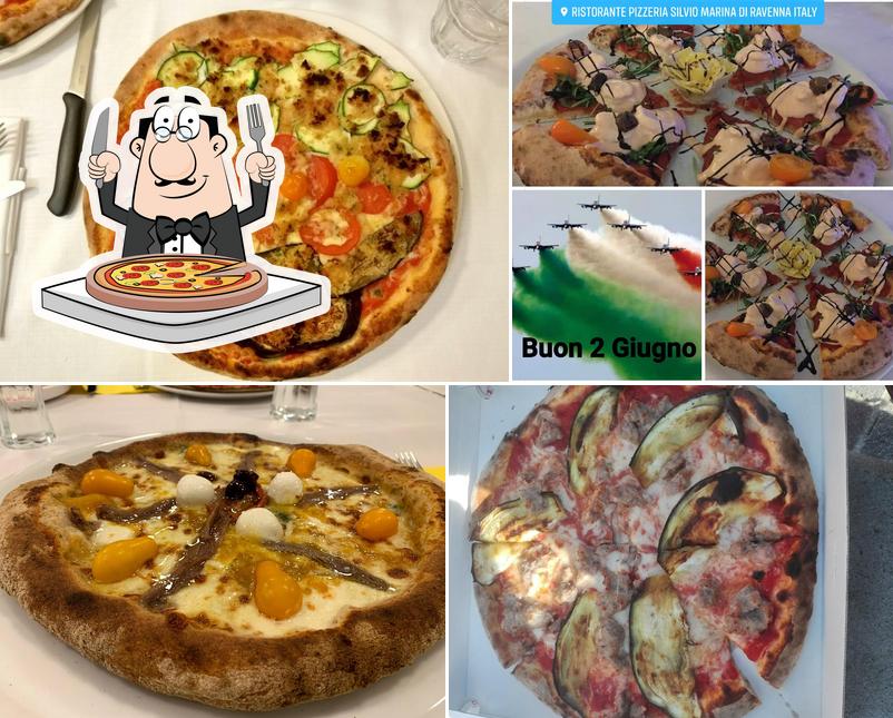 Ordina tra le svariate varianti di pizza