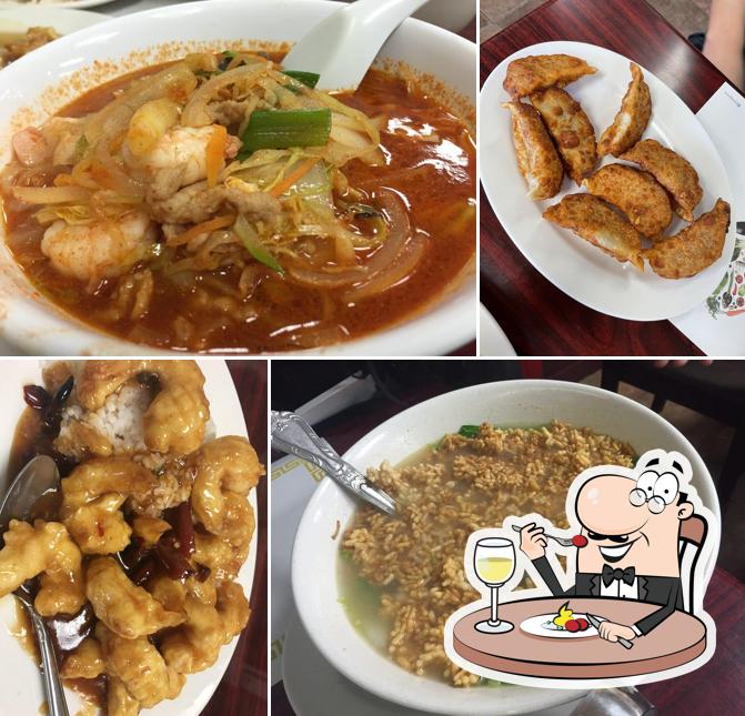 Meals at Young-Pung Chinese Restaurant