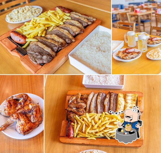 Comida em Empório do Galeto