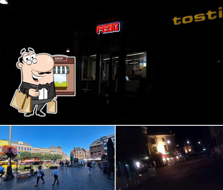 Jetez un coup d’œil à quoi ressemble FEBO Zwolle - Grote Markt à l'extérieur